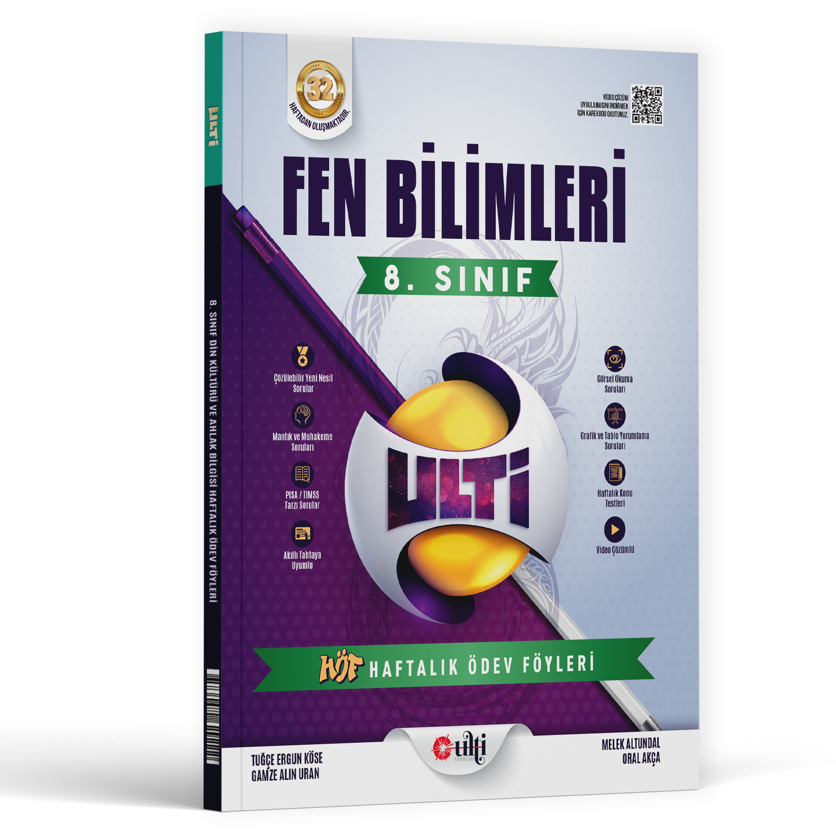 ULTİ 08.SINIF HF.ÖDEV FÖY (HÖF) FEN - 2025-26